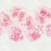 Fototapete Vlies Rosen Holz Floral rosa grau 47260
