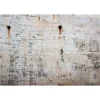 Fototapete Vlies Stein Beton-Wand Rost grau