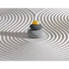 Fototapete Vlies Steine Sand Wellness grau schwarz gelb