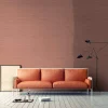 Fototapete Vlies Stein-Mauer orange braun Premium