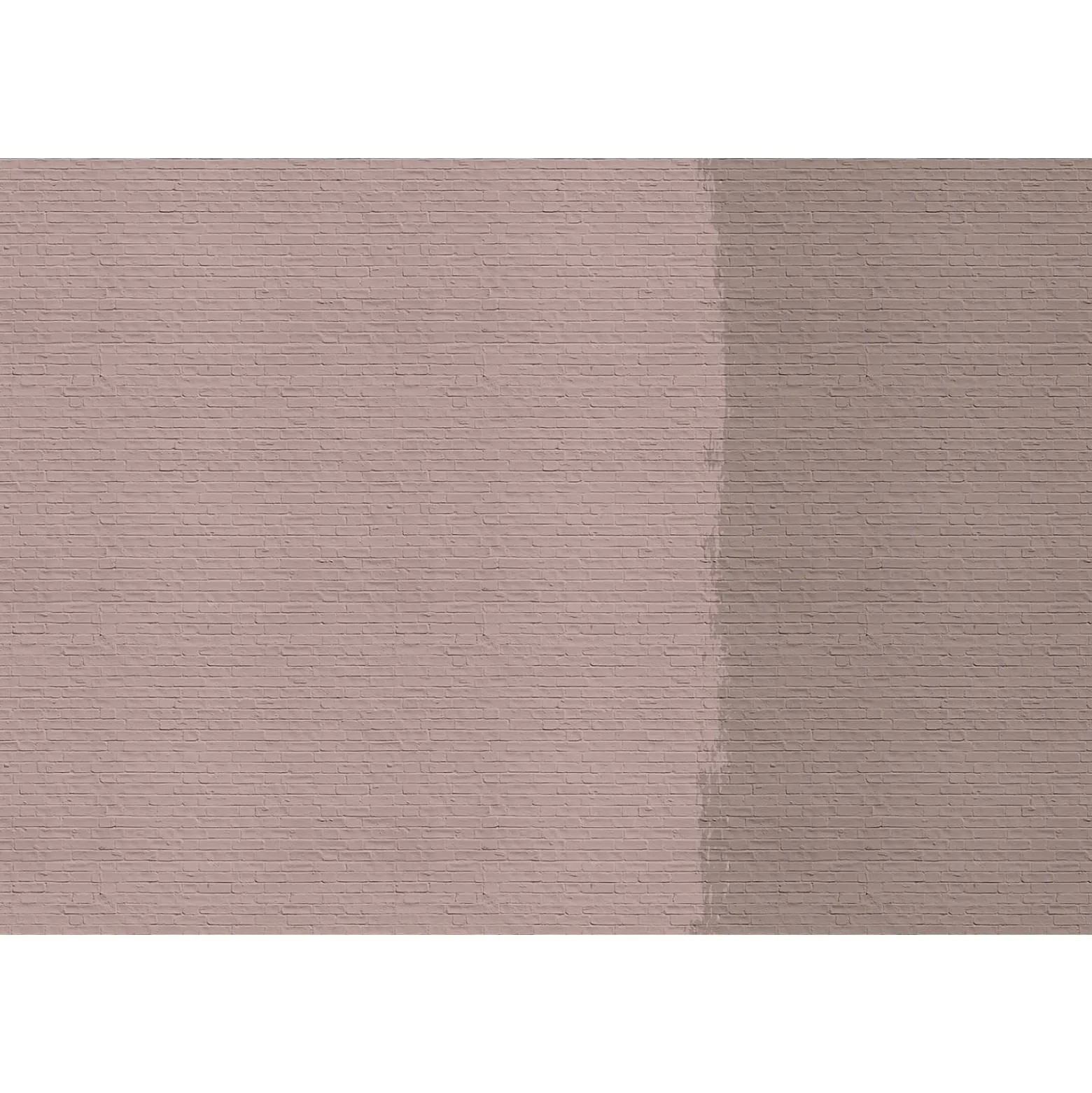 Fototapete Vlies Stein-Mauer rosa taupe Premium