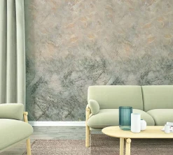 Fototapete Vlies Stein-Muster Marmor grau beige 47215