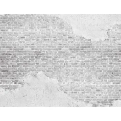 Fototapete Vlies Stein Wand Mauer Putz grau