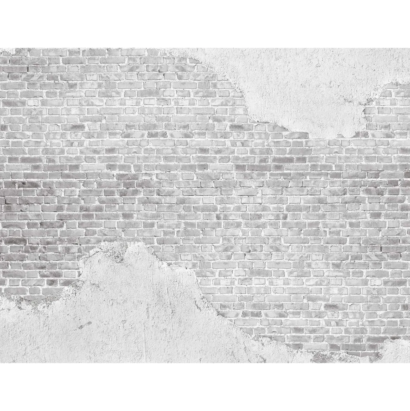 Fototapete Vlies Stein Wand Mauer Putz grau