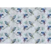 Fototapete Vlies Vögel Aquarell blau grau Premium