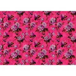 Fototapete Vlies Vintage Rosen pink lila rot Premium