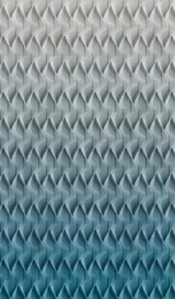 Fototapete Vlies Wellen 3D-Optik Grafisch grau 47271