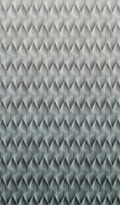 Fototapete Vlies Wellen Grafik 3D-Effekt grau 47251