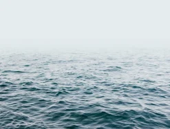 Fototapete Vlies Wellen Wasser Meer blau weiß 38258-1