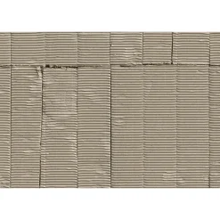 Fototapete Vlies Well-Pappe Karton grau