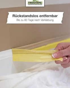 Frogtape Abklebeband Delicate gelb 24mm x 41,1m