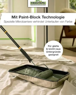Frogtape Abklebeband Multisurface grün 36mm x 55m