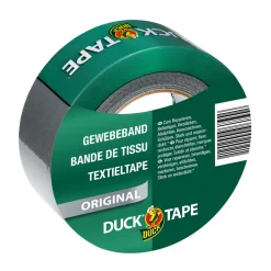 Gewebeband Original Duck Tape silber 50mm x 50m