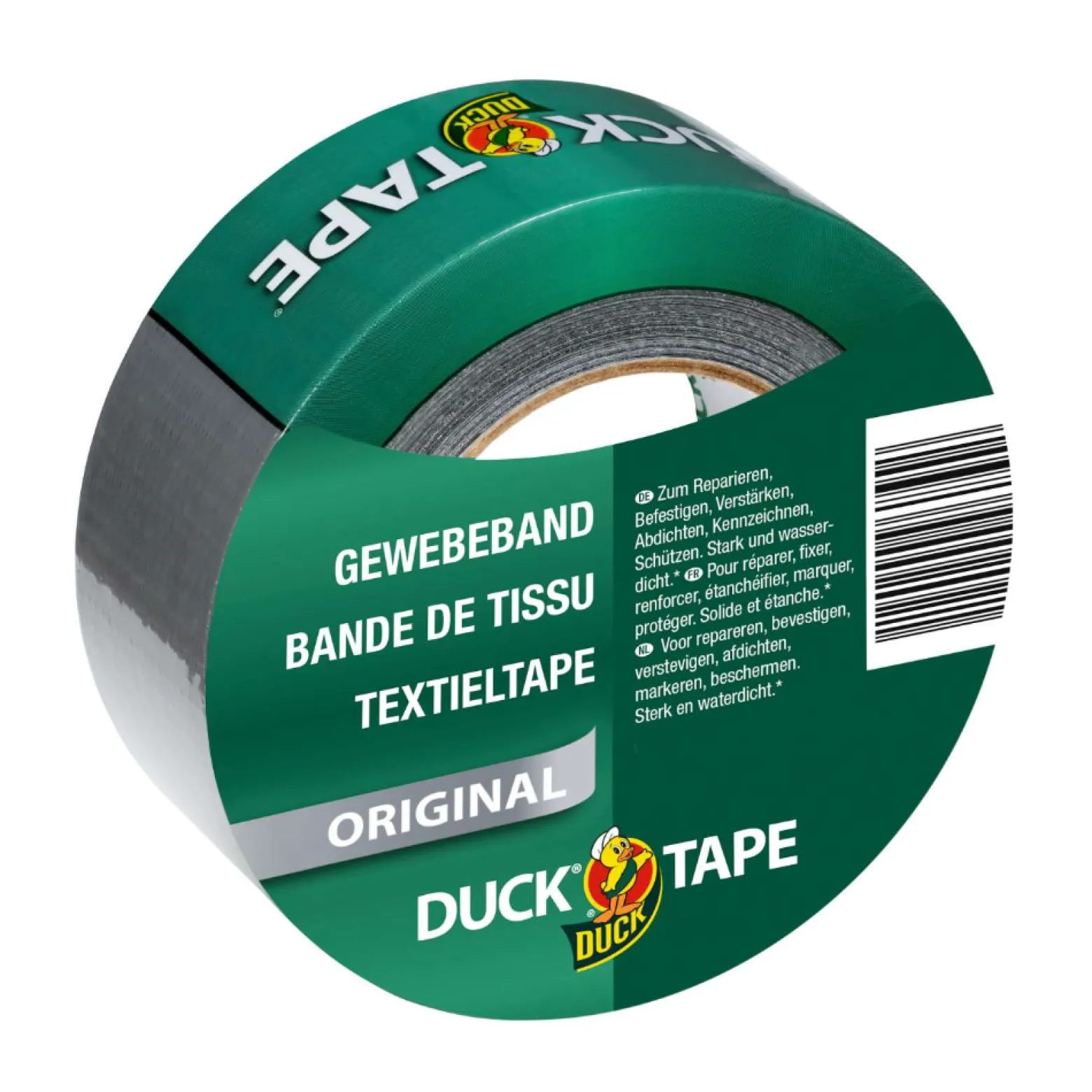 Gewebeband Original Duck Tape silber 50mm x 50m