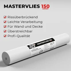 Glattvlies Tapete Renoviervlies Mastervlies Expert 150g