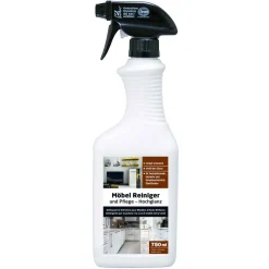 Glutoclean Möbel Reiniger + Pflege Hochglanz 750 ml