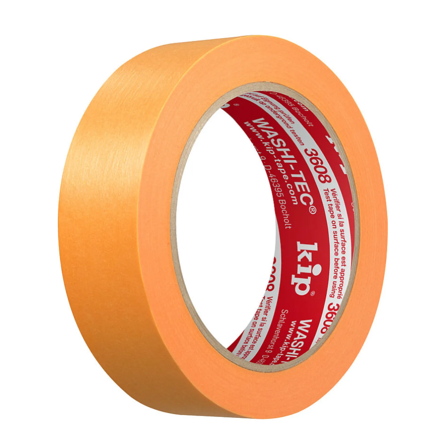 Goldkrepp Standard orange Washi-Tec KIP 3608 30mm x 50m