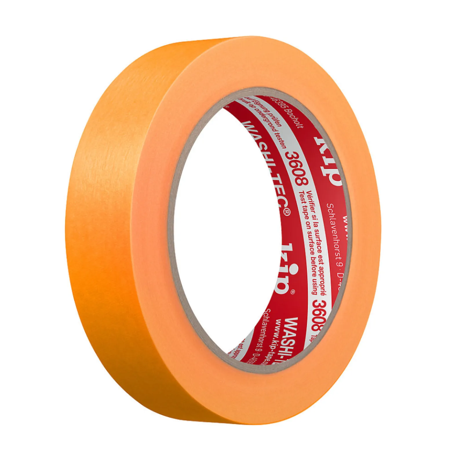 Goldkrepp Standard orange Washi-Tec KIP 3608 18mm x 50m