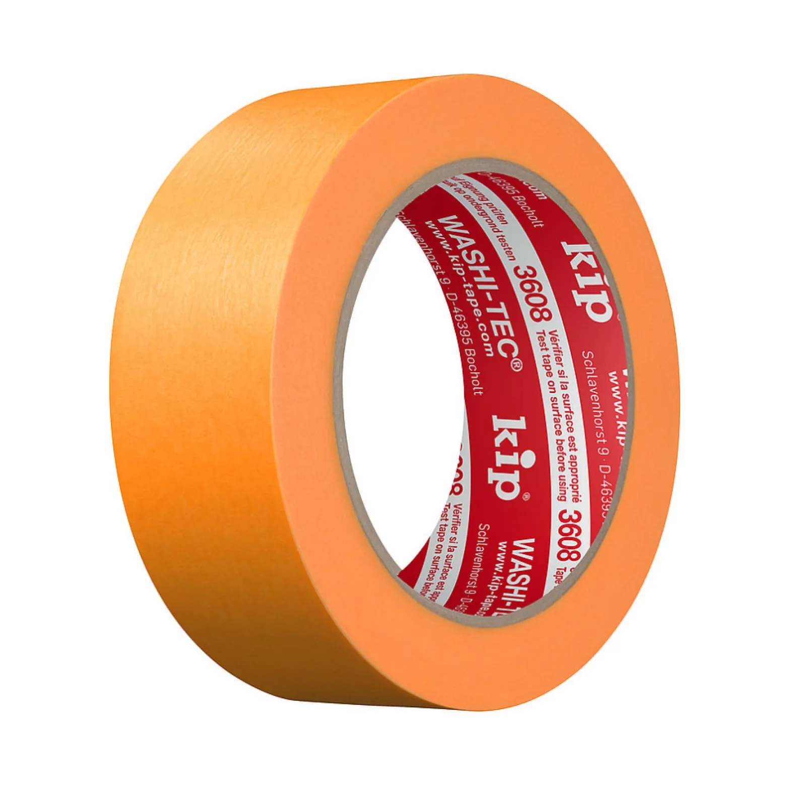 Goldkrepp Standard orange Washi-Tec KIP 3608 36mm x 50m