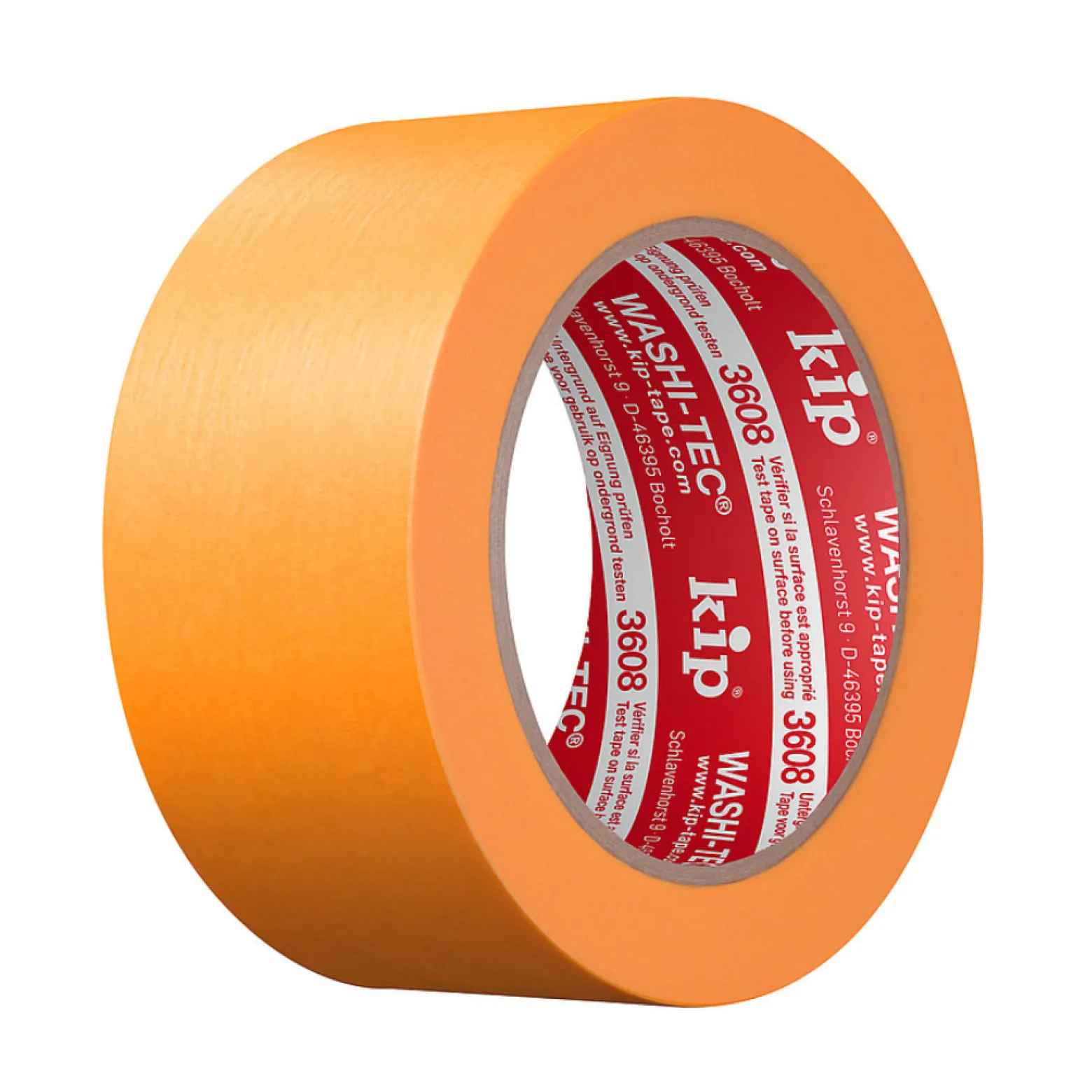 Goldkrepp Standard orange Washi-Tec KIP 3608 48mm x 50m