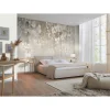 Guido Maria Kretschmer Fototapete Floral Creme Grau