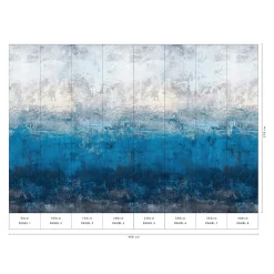 Guido Maria Kretschmer Fototapete Abstrakt Blau Grau