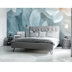 Guido Maria Kretschmer Fototapete Floral Blau Creme