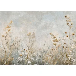 Guido Maria Kretschmer Fototapete Wildblumen Blau Grau