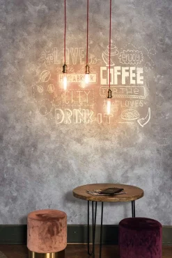 GZSZ Fototapete Betonoptik Spruch Kaffee Grau 34856