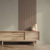 GZSZ Vliestapete Akustik Paneele Bronze Grau 34831