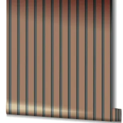 GZSZ Vliestapete Akustik Paneele Bronze Grau 34831