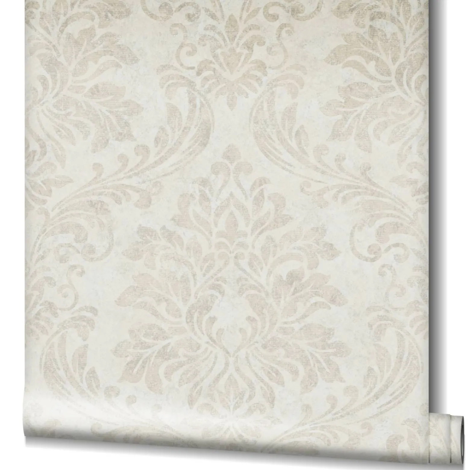 GZSZ Vliestapete Barock Shabby Beige Metallic 34812