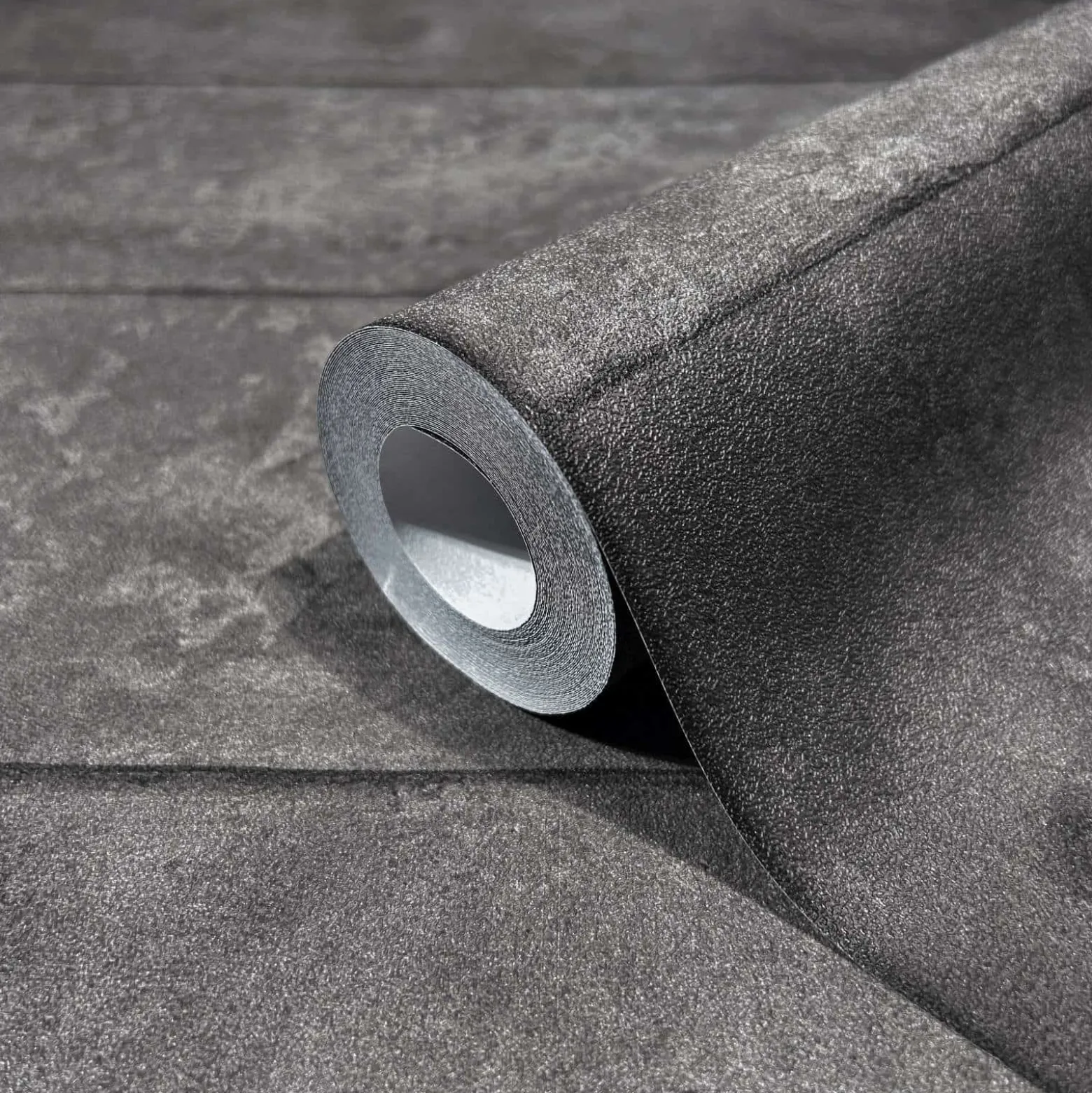 GZSZ Vliestapete Beton Optik Steine Anthrazit 34861