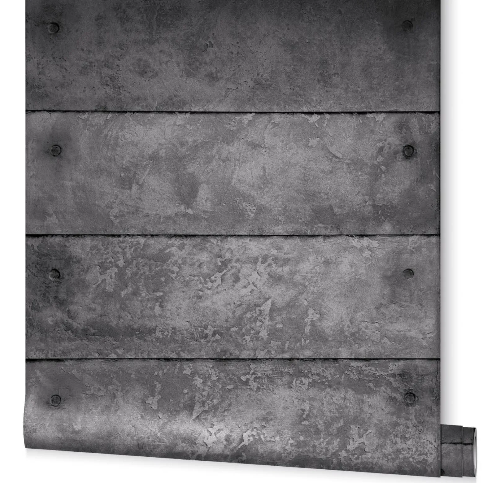 GZSZ Vliestapete Beton Optik Steine Anthrazit 34861