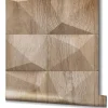 GZSZ Vliestapete Holz Optik Beige Braun 34851