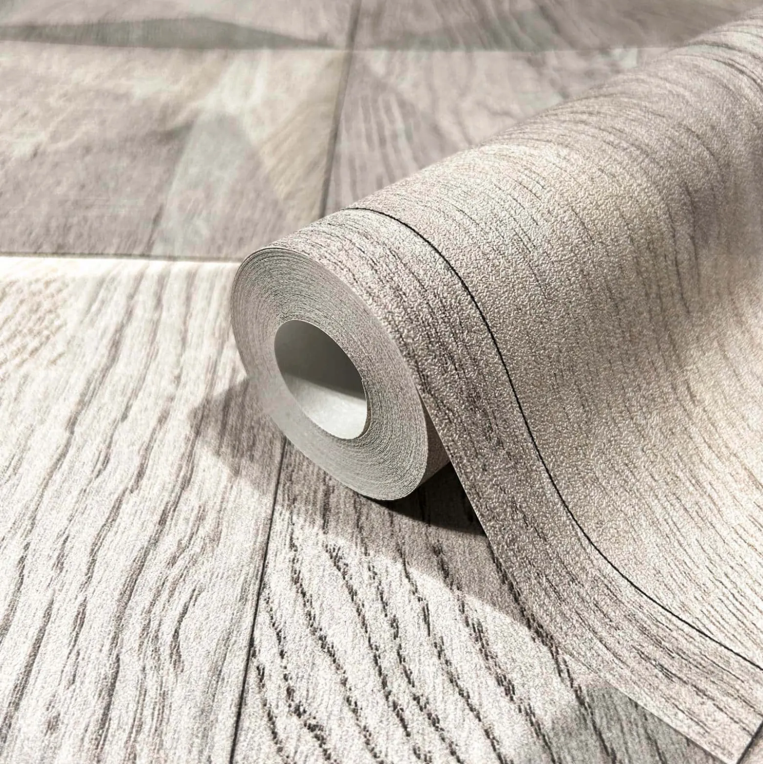 GZSZ Vliestapete Holz Optik Beige Grau 34853 Marburg