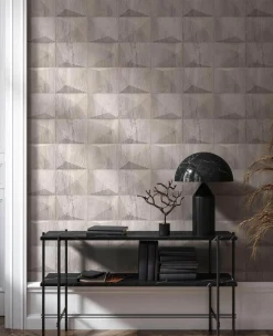 GZSZ Vliestapete Holz Optik Beige Grau 34853 Marburg