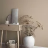 GZSZ Vliestapete Struktur Uni Modern Beige 34845