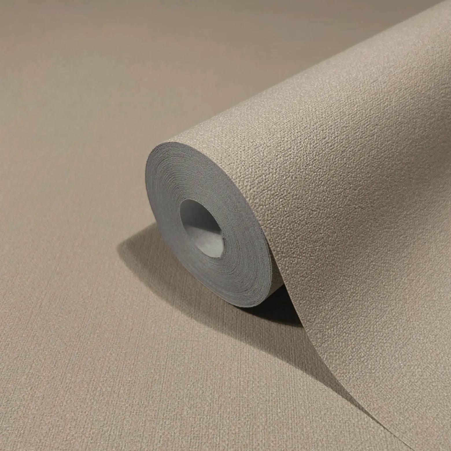 GZSZ Vliestapete Struktur Uni Modern Beige 34845