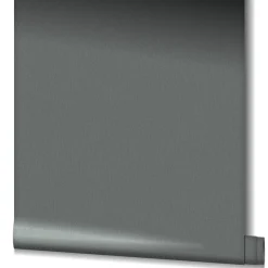 GZSZ Vliestapete Struktur Uni Modern Schwarz Grau 34842