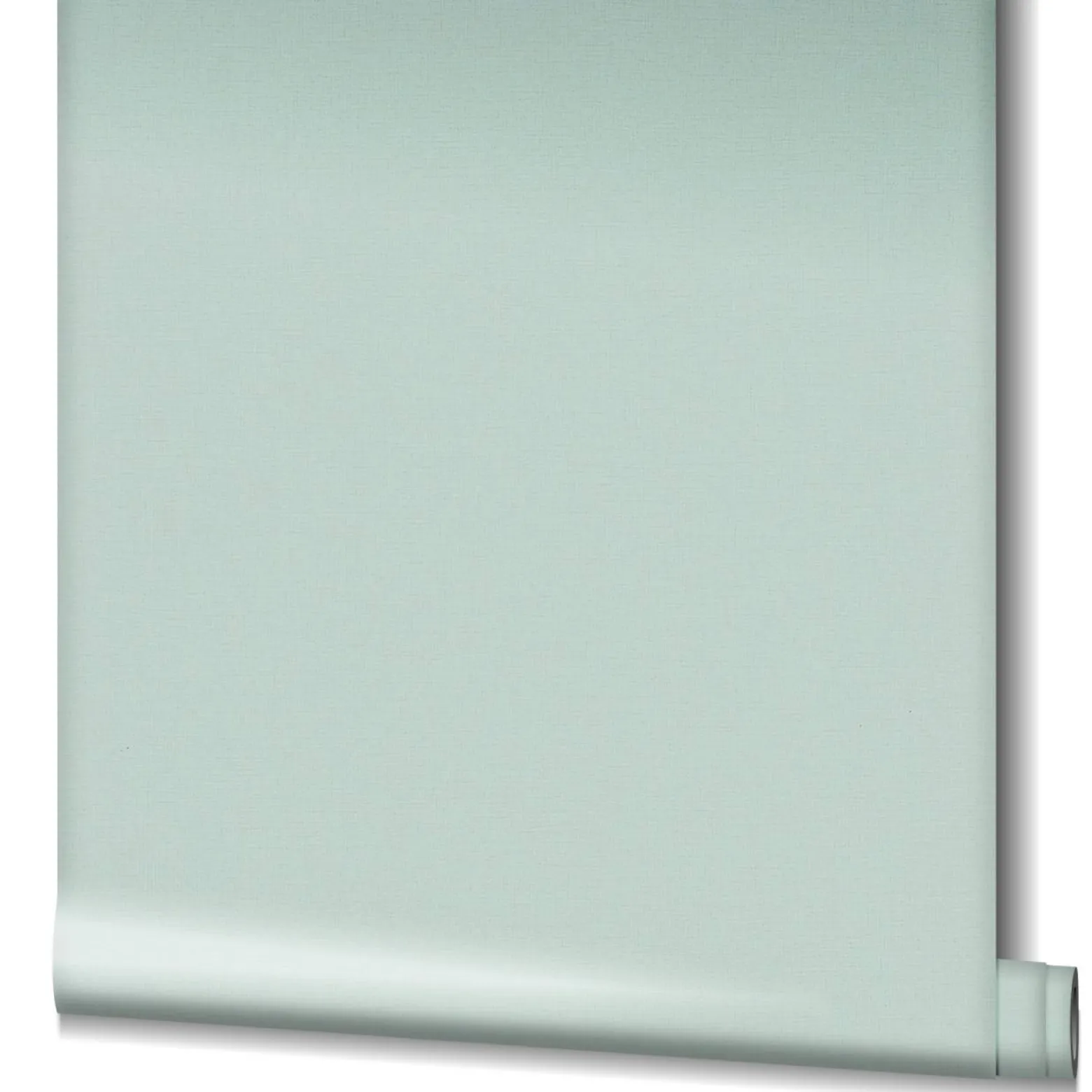 GZSZ Vliestapete Uni Textiloptik Grün Blau 34840