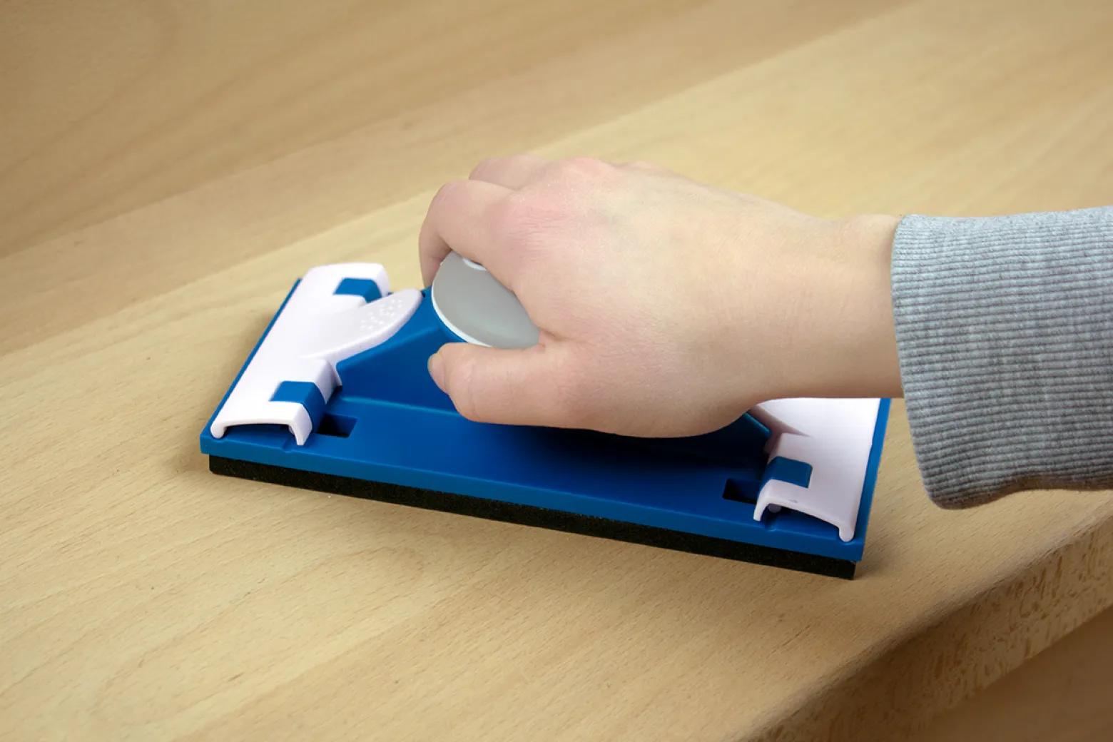 Handschleifer Wandschleifer Schleifhalter ergo-grip Griff