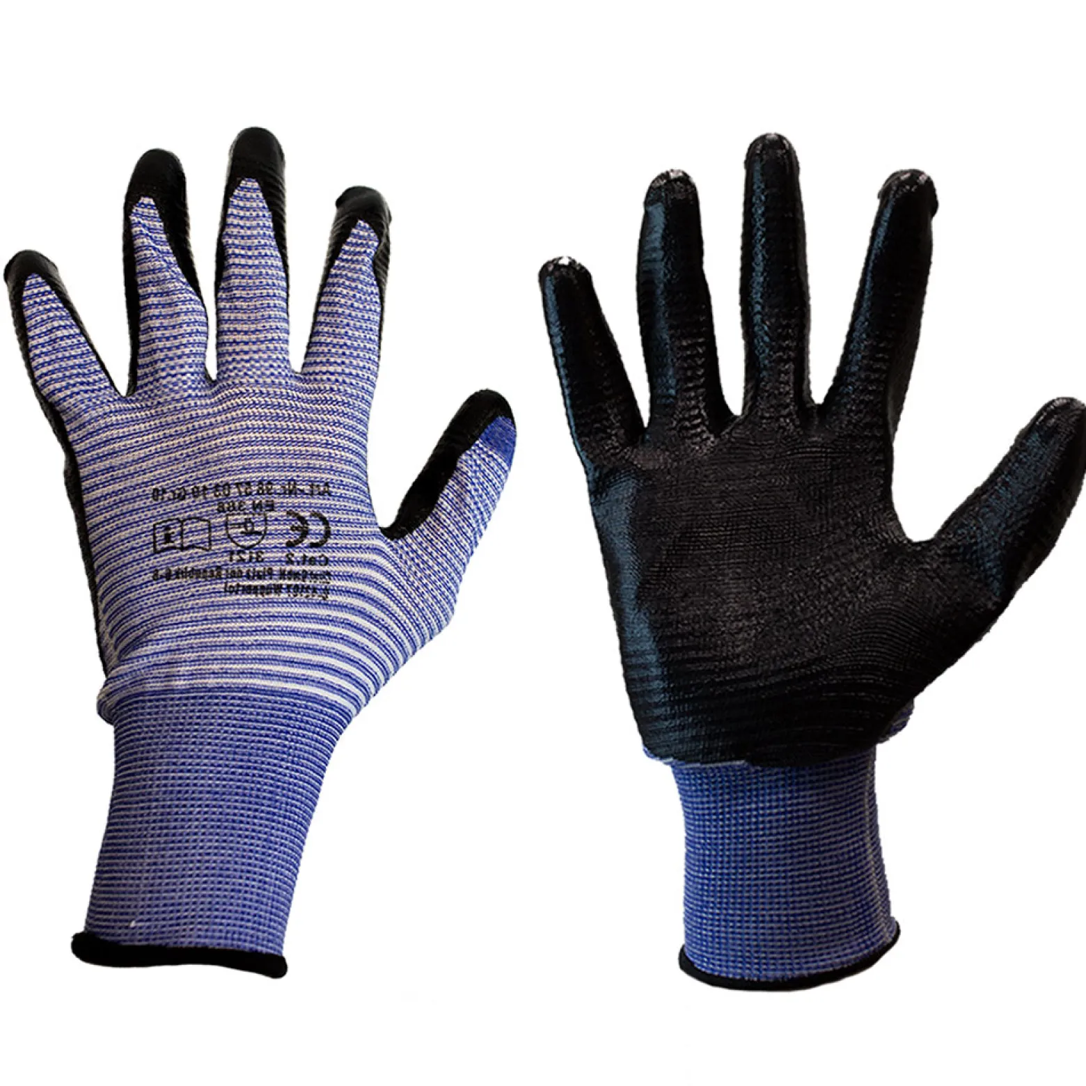 Handschuhe Nitril Arbeitshandschuhe wasserfest Aqua Grip