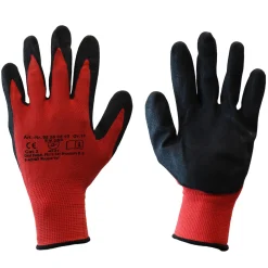 Handschuhe Nitrilschaum Arbeitshandschuhe Gecko Grip