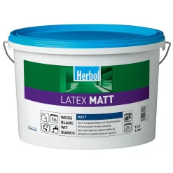 Herbol Latex Matt Latexfarbe strapazierfähig 12,5 L
