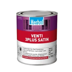 Herbol Venti 3Plus Satin 750 ml seidenglänzend weiß