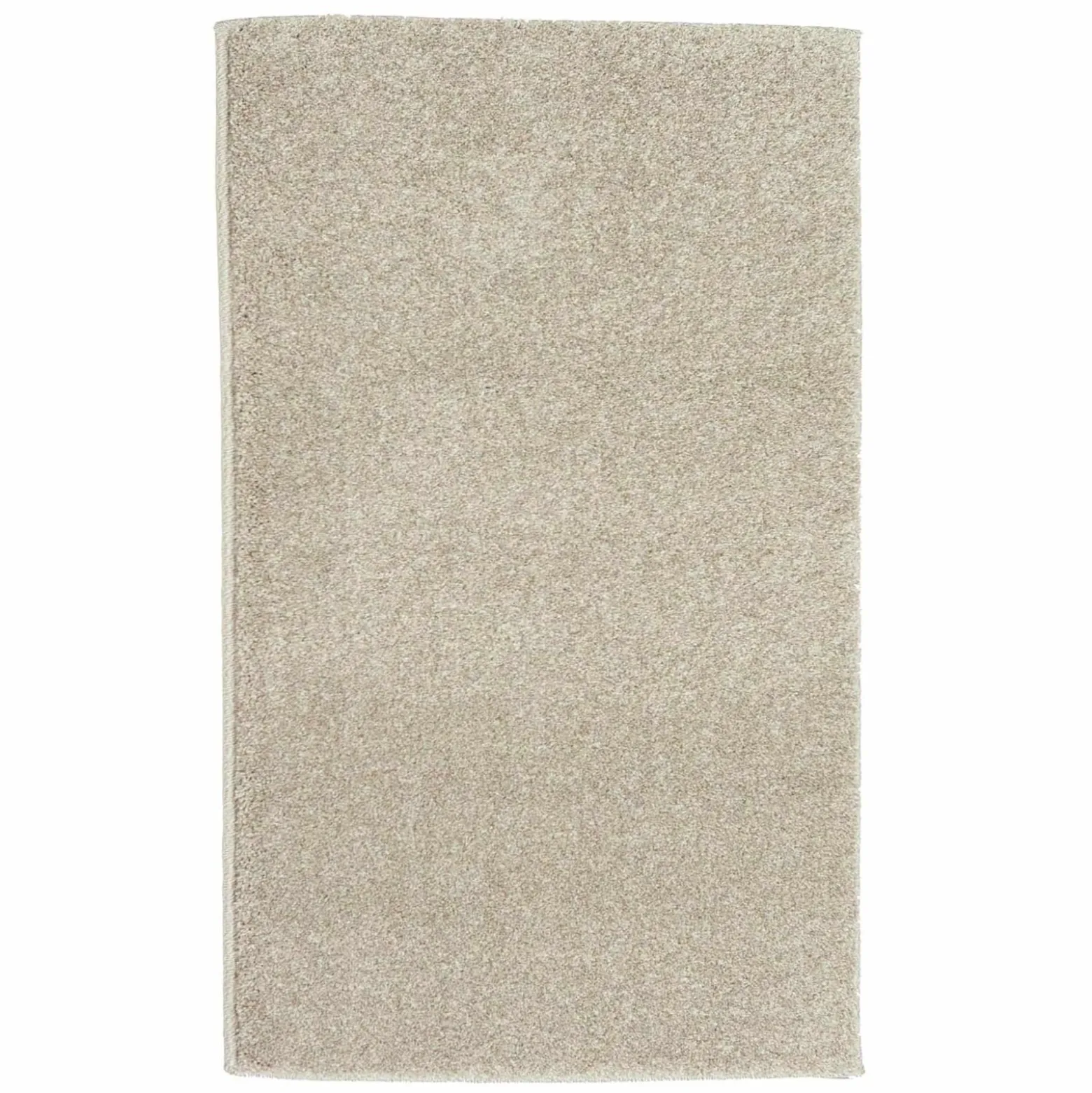 Hochflor Teppich einfarbig beige pflegeleicht Astra Samoa