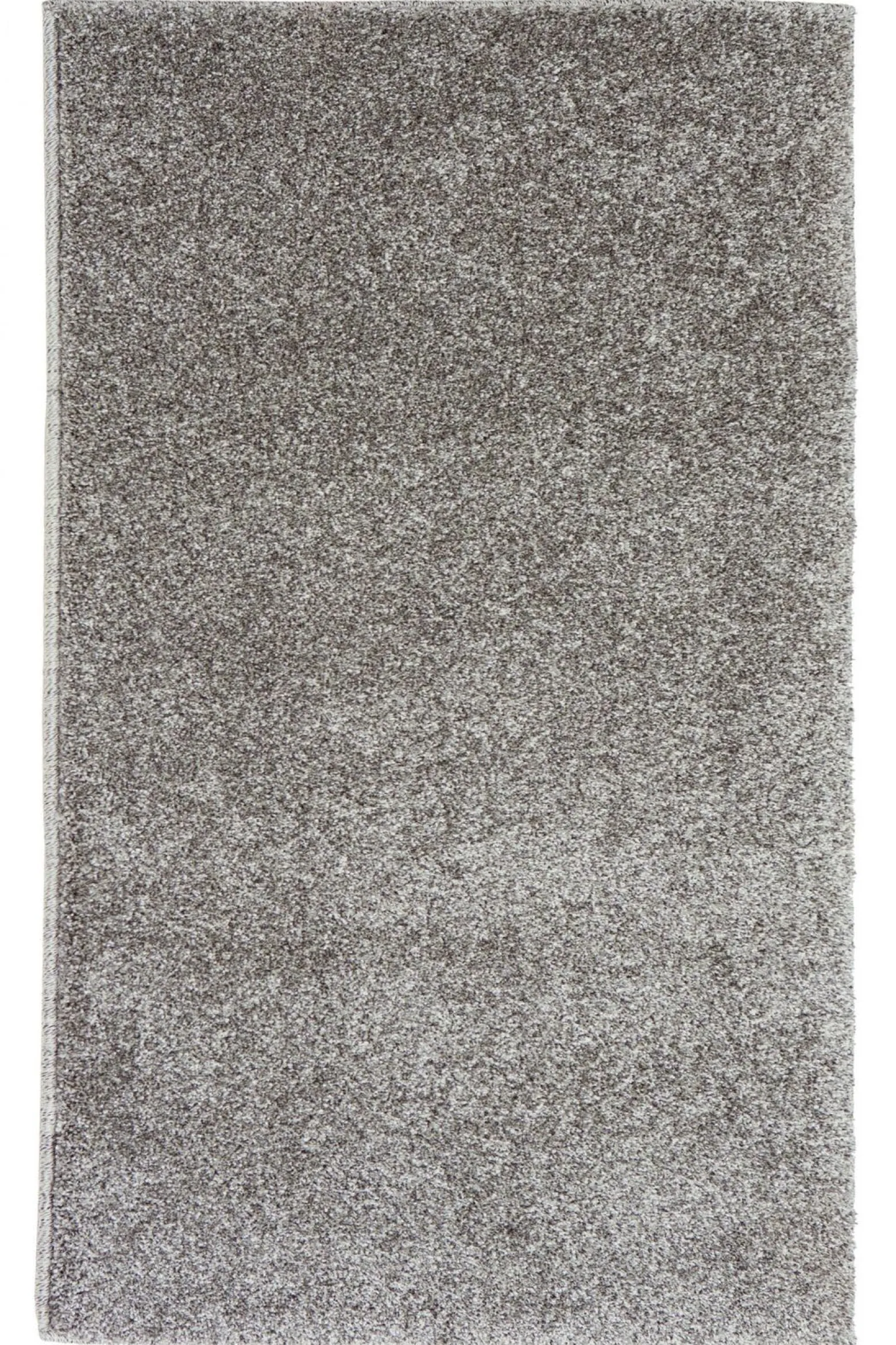 Hochflor Teppich einfarbig grau pflegeleicht Astra Samoa