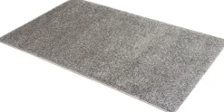 Hochflor Teppich einfarbig grau pflegeleicht Astra Samoa