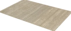Hochflor Teppich meliert beige pflegeleicht Astra Samoa